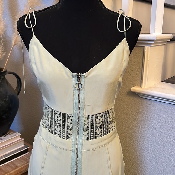 For Love And Lemons LoveBird Mint Green MIDI Lace Dress - Picture 5 of 8